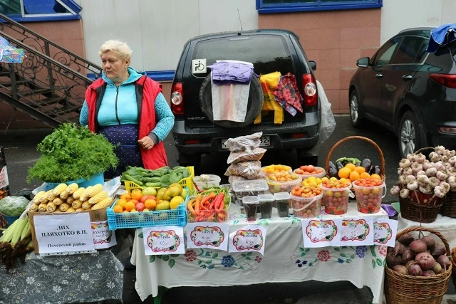 В Брянске будут работать ярмарки выходного дня