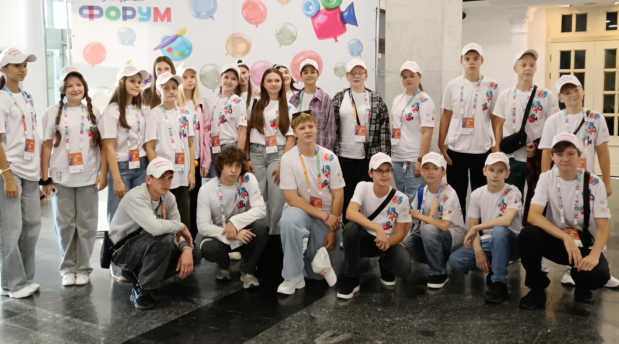 Климовчане вернулись с творческими впечатлениями