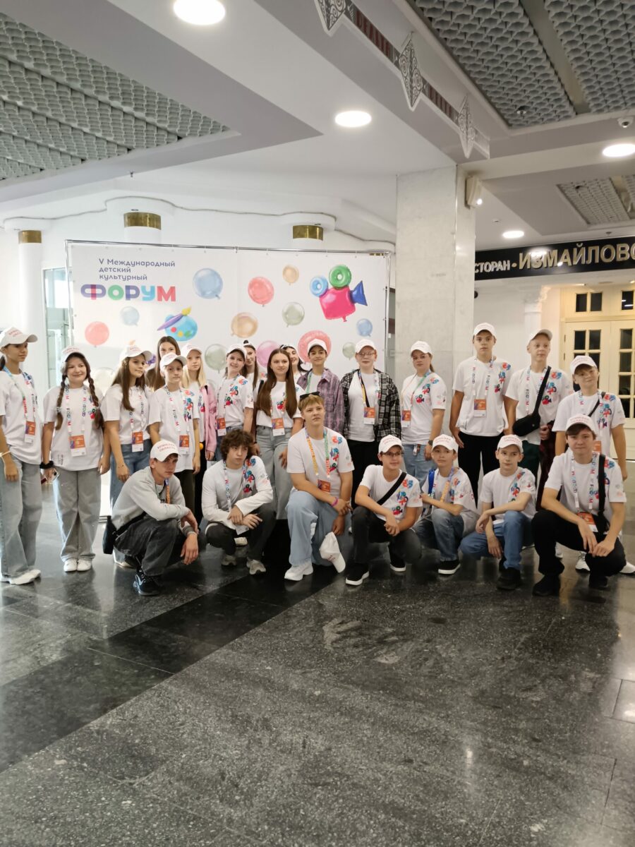 Климовчане вернулись с творческими впечатлениями