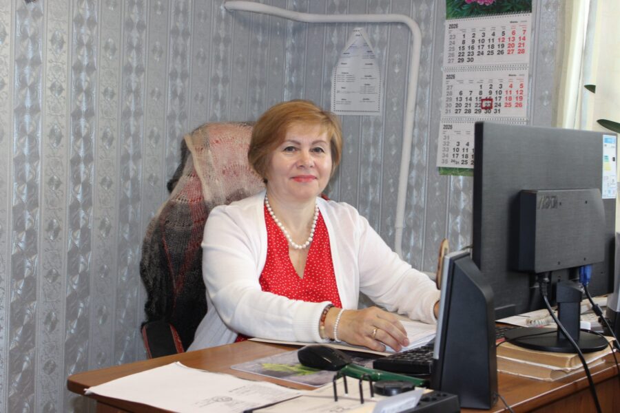 Профессионализм  и ответственность — главное в любимом деле для Марины Кузюковой