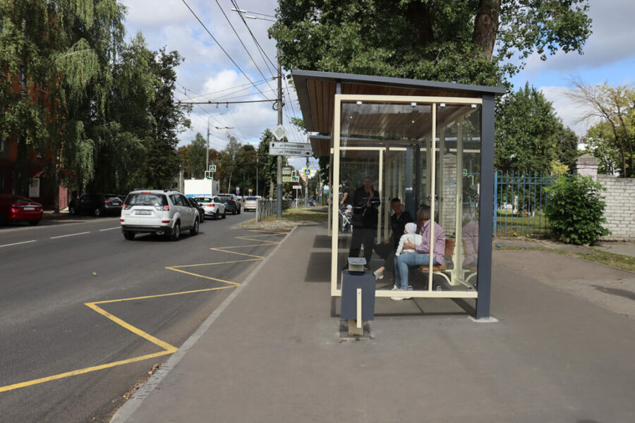 На улице Советской в Брянске завершают капитальный ремонт дороги