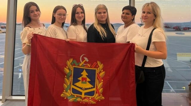 Брянцы участвуют в форуме волонтёров-медиков