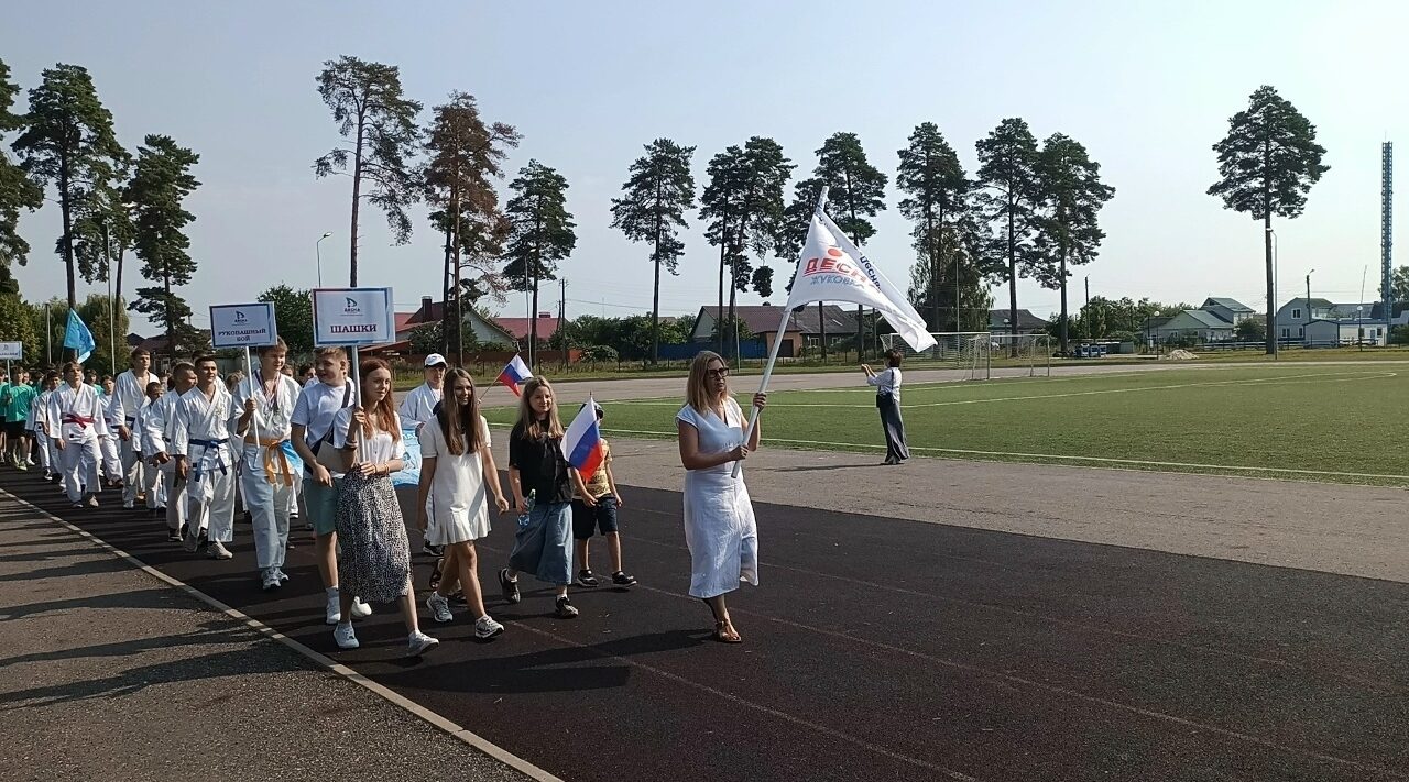 В Жуковке состоялось масштабное спортивное событие