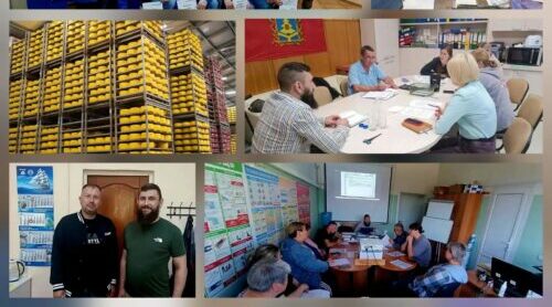 На брянском предприятии подвели 1-е итоги проекта по производительности труда