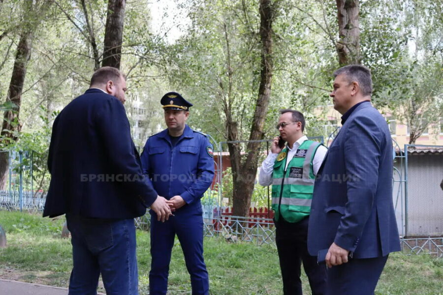 В Брянске работает комиссия по оценке ущерба