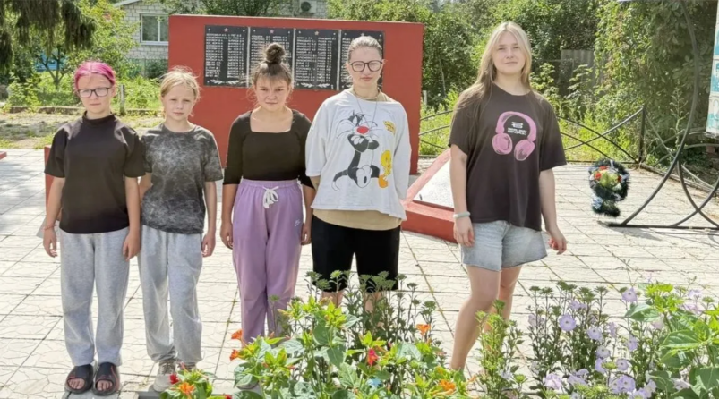 В Лобановке сохраняют память
