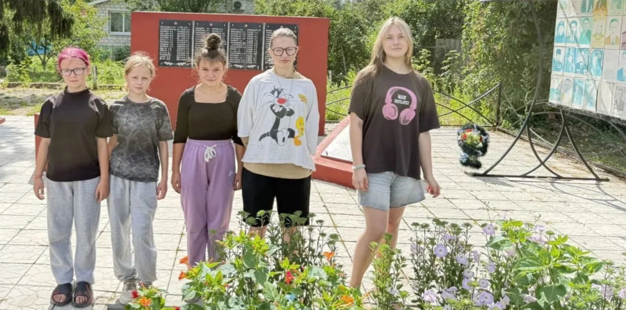 В Лобановке сохраняют память
