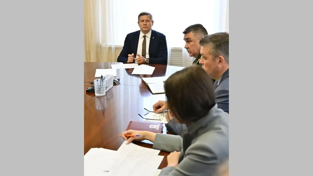 Врио Губернатора Брянской области Егор Ковальчук подвел итоги своей рабочей недели