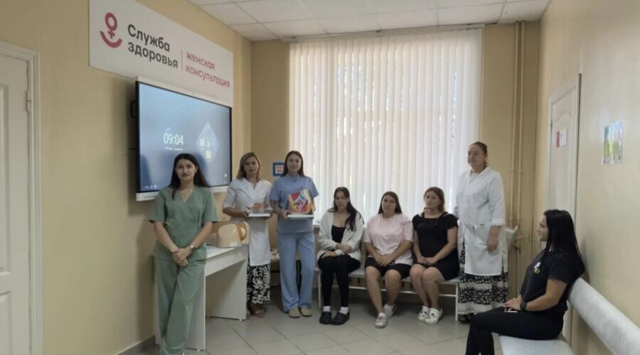 В Климовской ЦРБ действует школа для беременных
