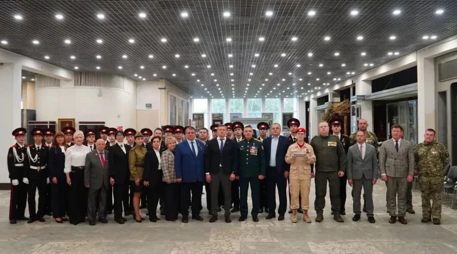 В Брянске сохранили голос фронтовика Бориса Шапошникова для будущих поколений