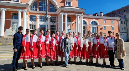 Студенты Брянского колледжа искусств участвуют в Международном фестивале молодёжи в Екатеринбурге