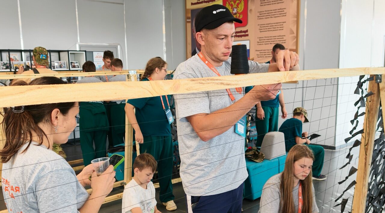 Брянская «Заря» показала себя в «Семейной зарнице»