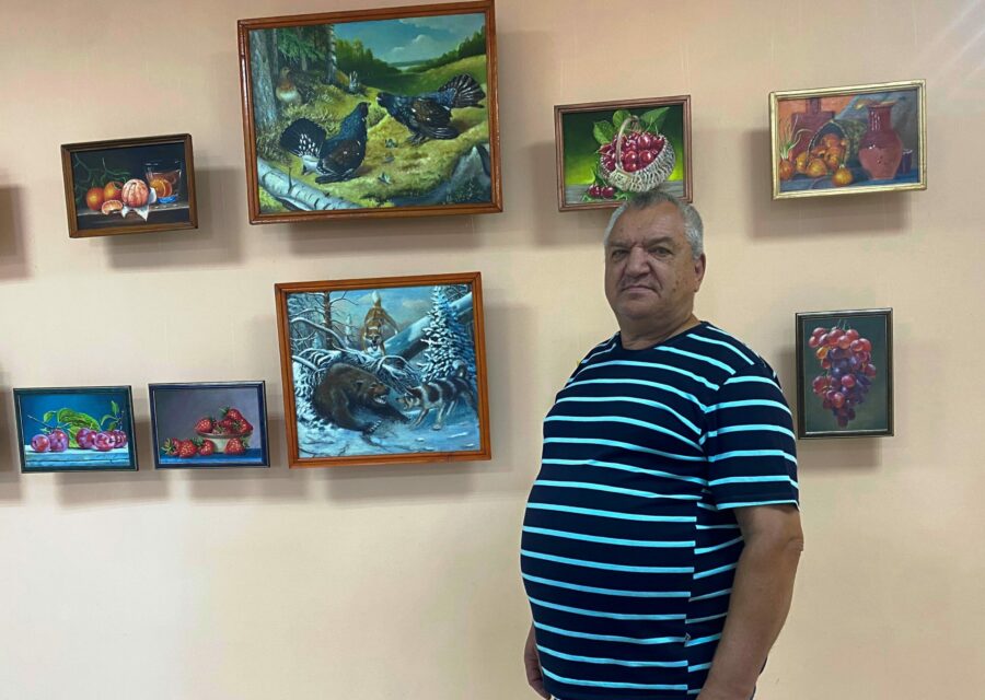 Открываем новые имена:  Александр Терещенко