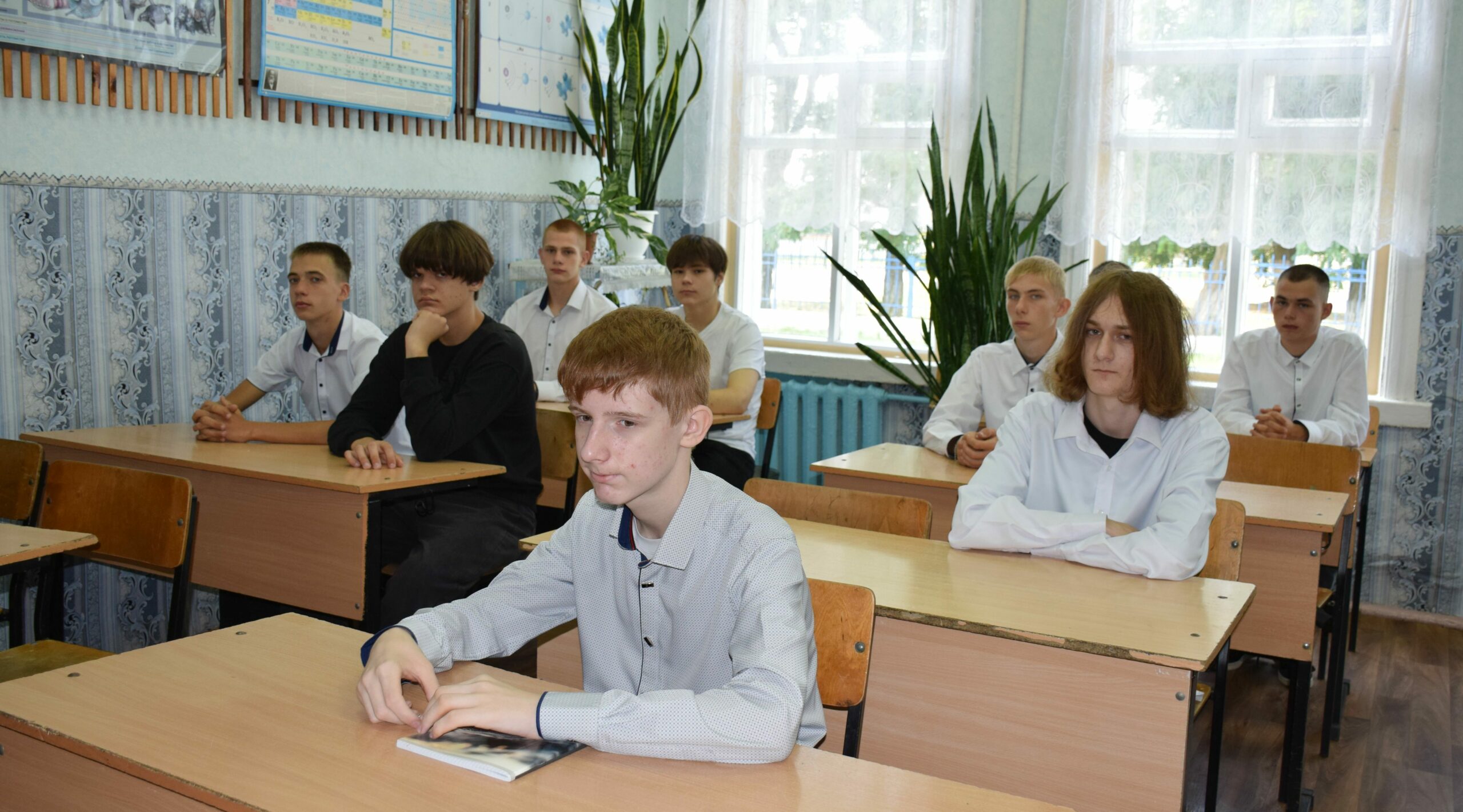 К занятиям приступили в Климовском филиале техникума