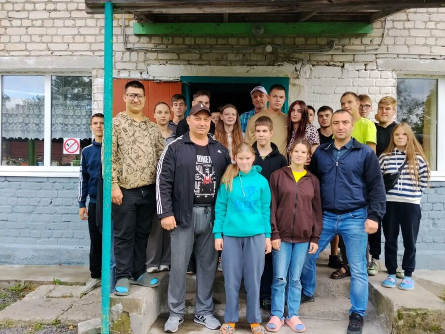 Рука помощи и заботы