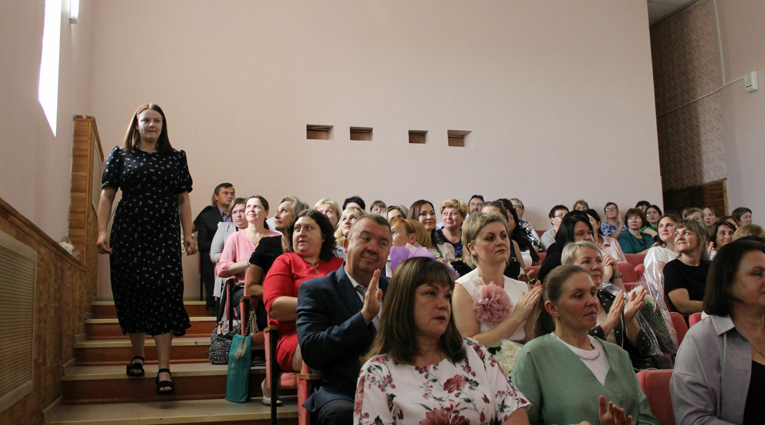 В педагогическую команду Климовского района влилась Ярослава Поддубная