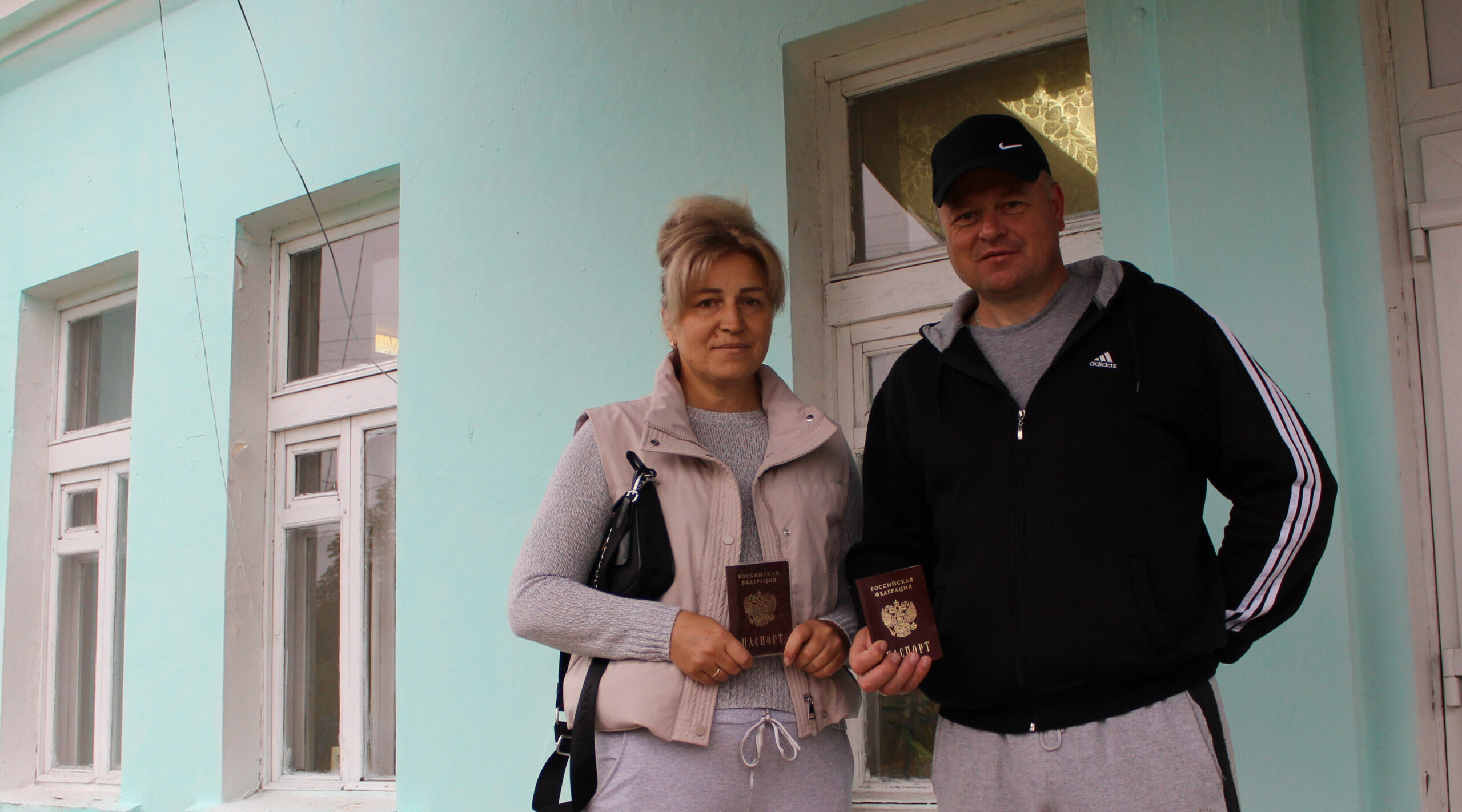 На избирательные участки климовчане приходят семьями