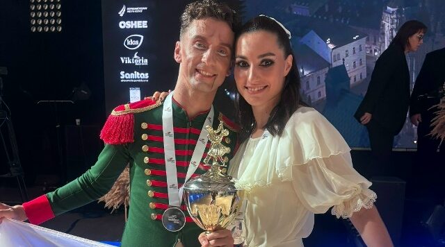 Брянский дуэт покорил чемпионат мира по шоу-дансу с балетом «Щелкунчик»