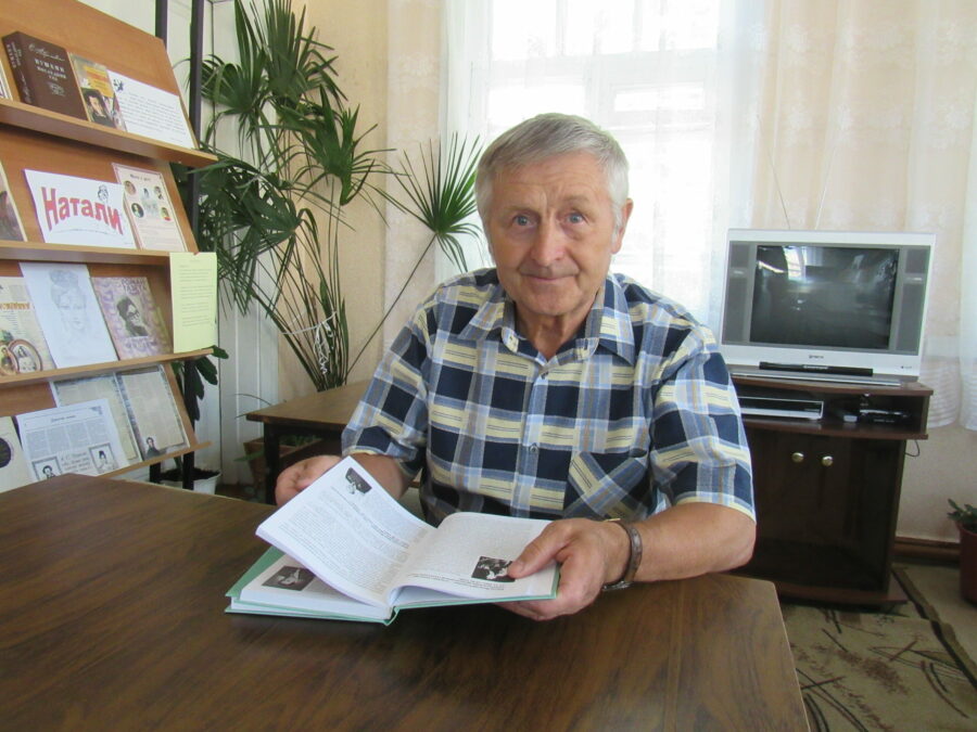 80-летие отметил Клецков Михаил Никифорович
