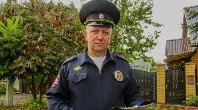 Анатолий Гапеев — победитель регионального этапа конкурса «Народный участковый — 2026»