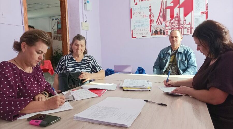 Поддержка и помощь — жителям климовского приграничья