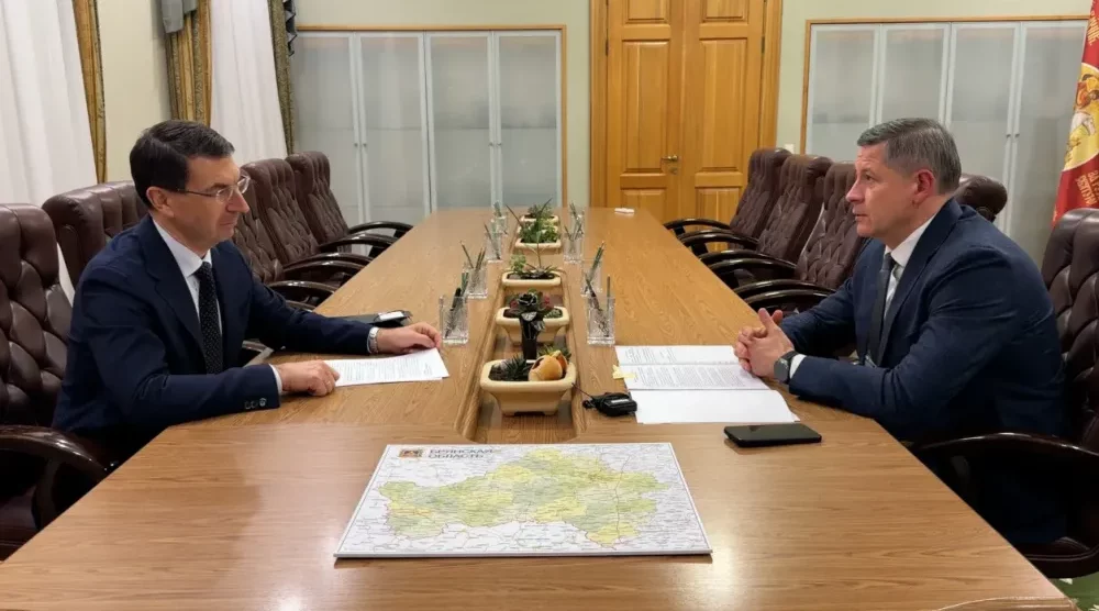 Ковальчук рассказал о главных событиях недели в Брянской области  13.09.2026 19:38:23  18