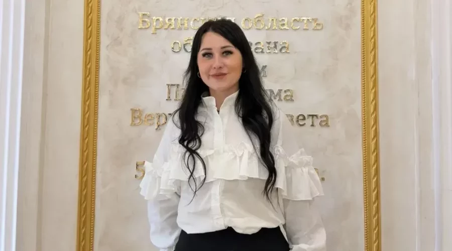 Жена брянского героя СВО Александра Финогенова: участие в выборах – это не право, а ответственность