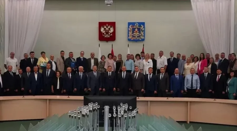 В Брянске прошло торжественное мероприятие в честь сотрудников газовой отрасли