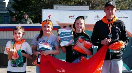 В Волгограде стартует финальный этап Всероссийской игры «Семейная зарница»