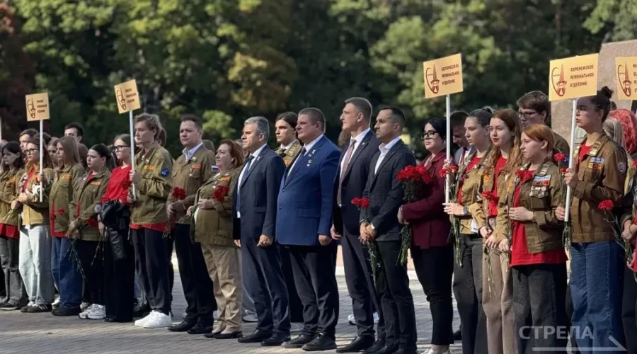На Партизанской поляне открыли слет студотрядов ЦФО «Дорогами Победы»