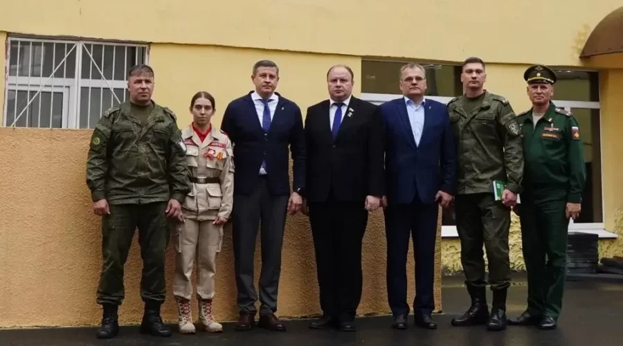 В военном учебном центре БГИТУ готовят будущих защитников Родины