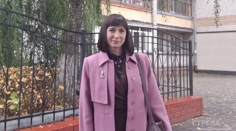Директор брянского фонда «Добрый журавлик» отдала свой голос за будущее