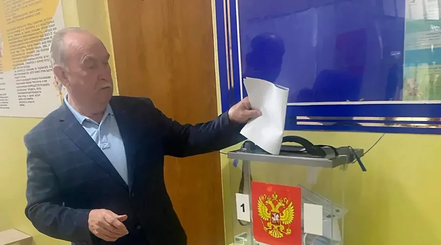 Атаман Брянского казачества поддержал курс на стабильное развитие страны и региона