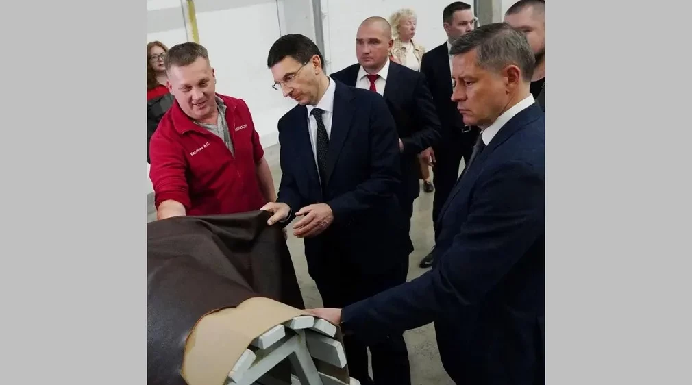 Полпред Президента РФ Щёголев оценил развитие АПК на Брянщине