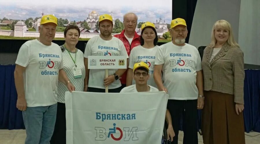 Наш земляк стал призёром III Межрегионального фестиваля ВОИ «Под золотыми куполами