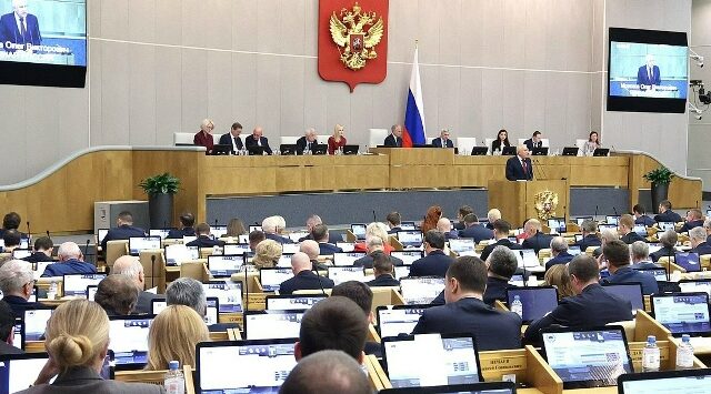 Госдумой принята законодательная инициатива, разработанная и внесенная Брянской облдумой
