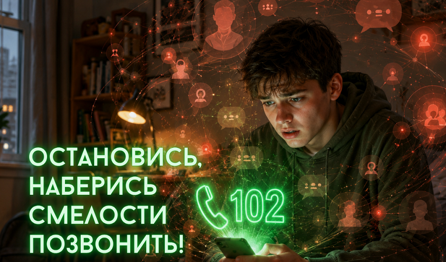 Брянцам рассказали о проекте «Выход 31» для подростков, столкнувшихся с вербовкой в сети