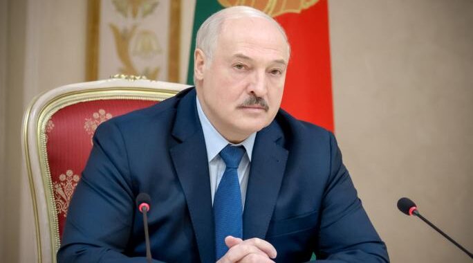 Лукашенко поблагодарил Ковальчука за помощь белорусам после атак БПЛА