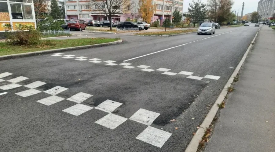 В Брянске сделали безопаснее улицу Котовского
