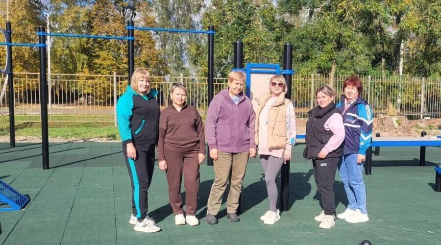 В брянской Суземке открылась новая площадка для сдачи нормативов ГТО