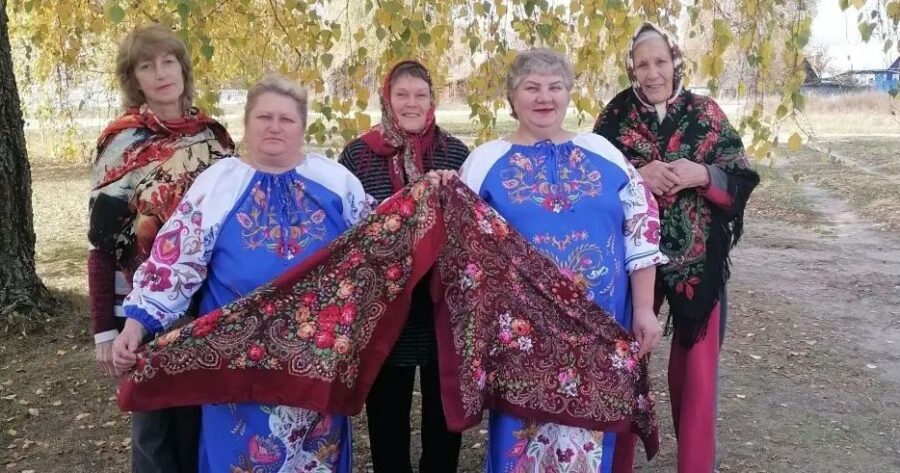 В Истопках сохраняют сельские традиции