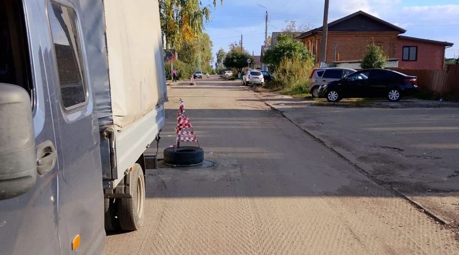 В Трубчевском районе продолжают ремонт дорог