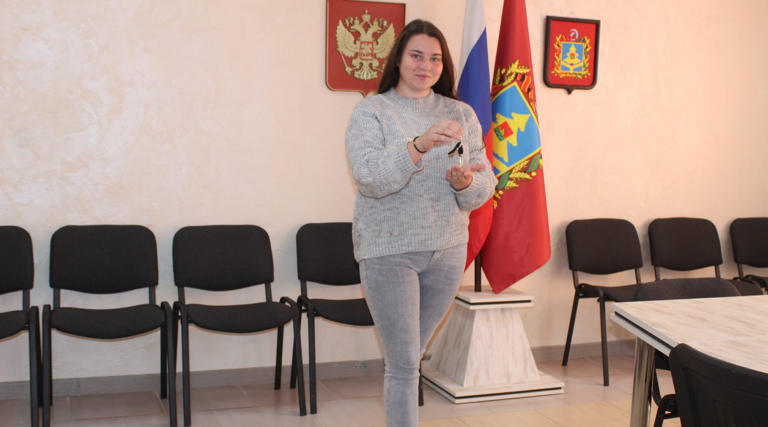Анастасия Мурзак получила квартиру