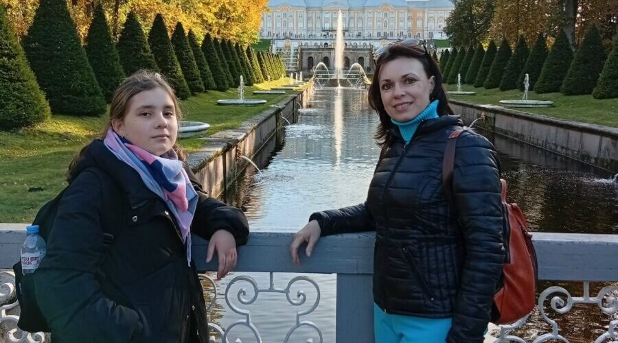 София Кувшинова и Людмила Грецкая посетили Санкт-Петербург
