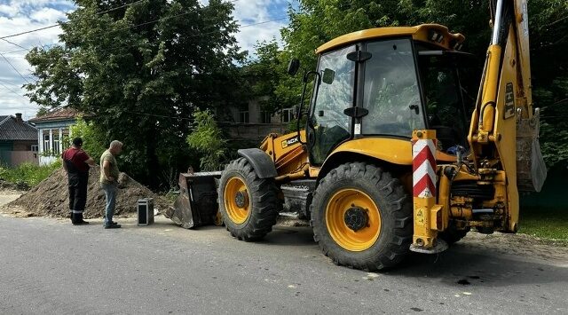 В городе Злынка завершён капитальный ремонт водопроводной сети