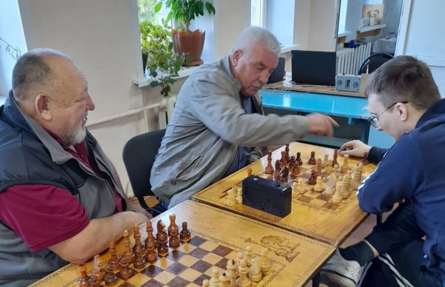 В шахматном клубе «Дебют» Межпоселенческого ДК прошел турнир памяти Сорокина В.Н.