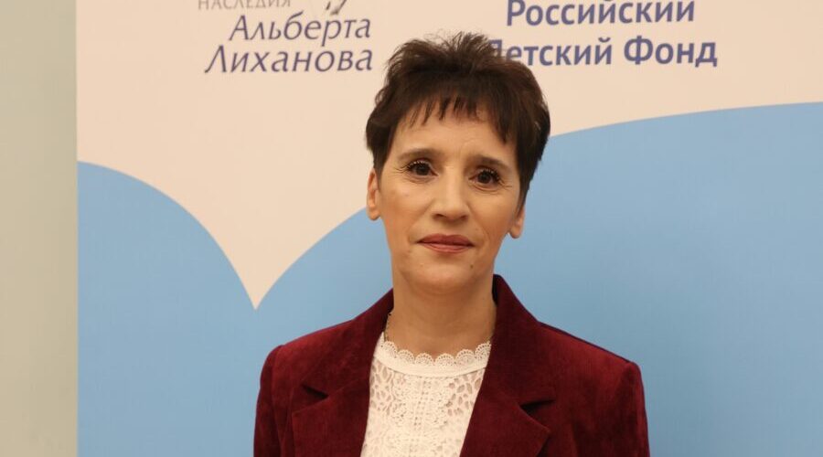 Руководитель брянского благотворительного фонда «Ванечка» стала лауреатом премии «Совесть»