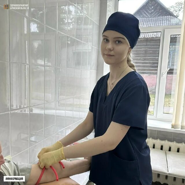 Медицинские кадры Брянского здравоохранения